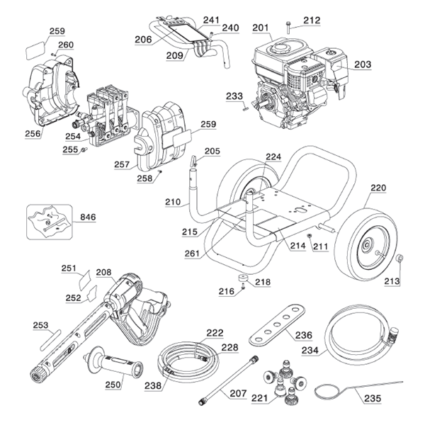 DEWALT, DPD3100 Pressure Washer