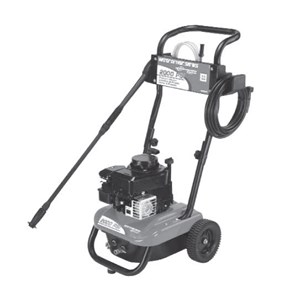 EXCELL, WVRH2421-2 Pressure Washer