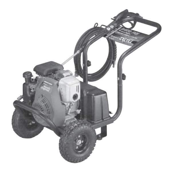 EXCELL, EXHA2425-2 Pressure Washer