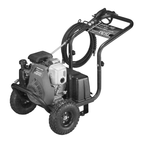 EXCELL, EXHA2425-WK-1 Pressure Washer