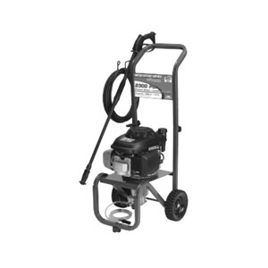 EXCELL, WGVT1620 Pressure Washer