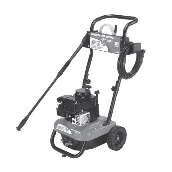 EXCELL, WVR2020 Pressure Washer