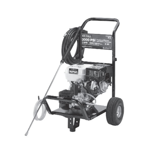 EXCELL, WGC3035-1 Pressure Washer