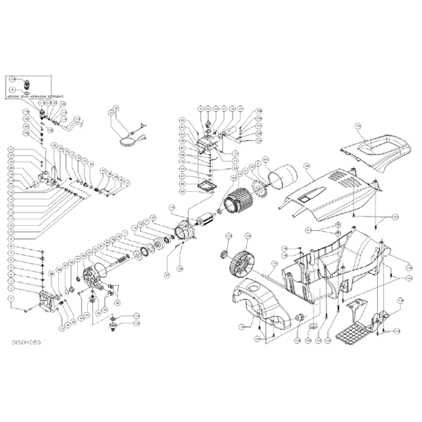 FAIP, H121 Pressure Washer