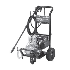 EXCELL, EXWGC2225 Pressure Washer