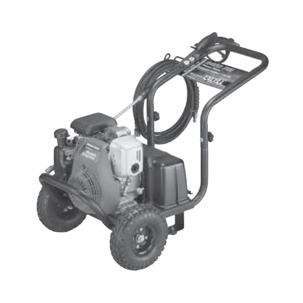 EXCELL, EXHA2425-3 Pressure Washer