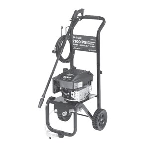 EXCELL, EXWGV2121 Pressure Washer