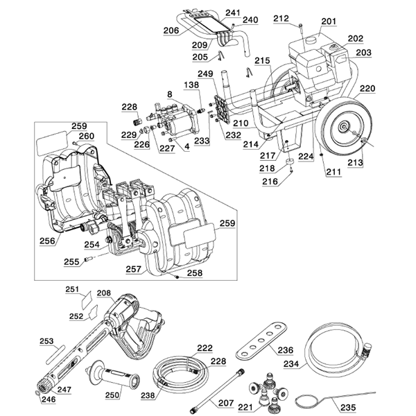 DEWALT, DP3100-2 Pressure Washer