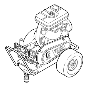 GRACO, 800-062 Pressure Washer