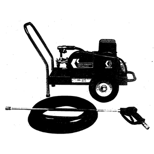 GRACO, 800-051 Pressure Washer