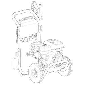 HUSQVARNA, 020695-01 Pressure Washer