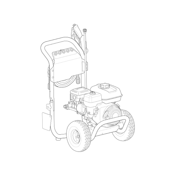 HUSQVARNA, 020695-01 Pressure Washer