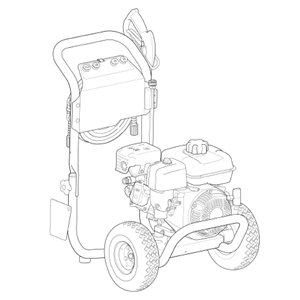 HUSQVARNA, 020711-00 Pressure Washer