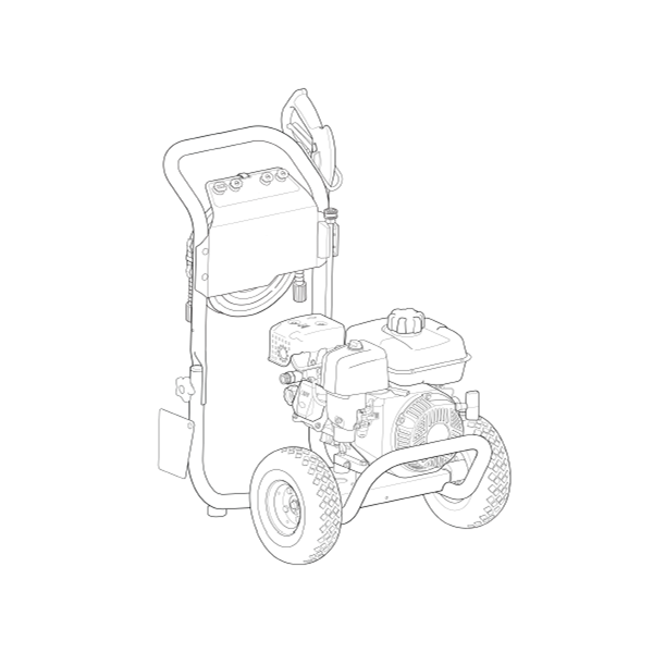 HUSQVARNA, 020711-00 Pressure Washer