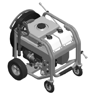 HUSQVARNA, 020585-00 Pressure Washer