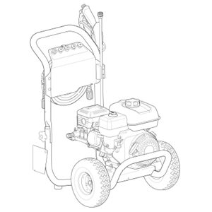 HUSQVARNA, 020695-00 Pressure Washer