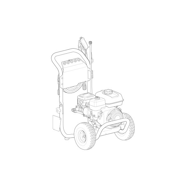 HUSQVARNA, 020695-00 Pressure Washer