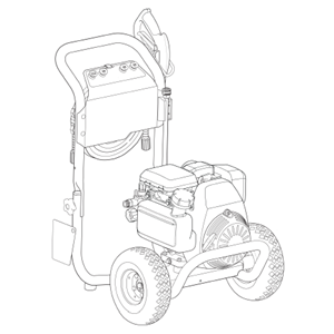 HUSQVARNA, 020713-00 Pressure Washer