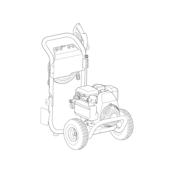 HUSQVARNA, 020713-00 Pressure Washer