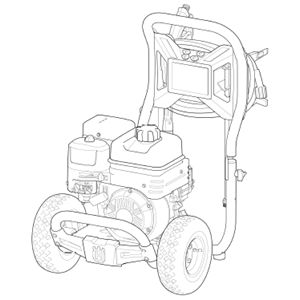 HUSQVARNA, 020646-00 Pressure Washer