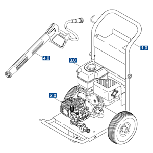 KARCHER, K65000GHX Pressure Washer