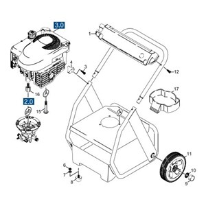 KARCHER, K2300ABI Pressure Washer