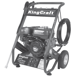 KINGCRAFT, 7292-11 Pressure Washer