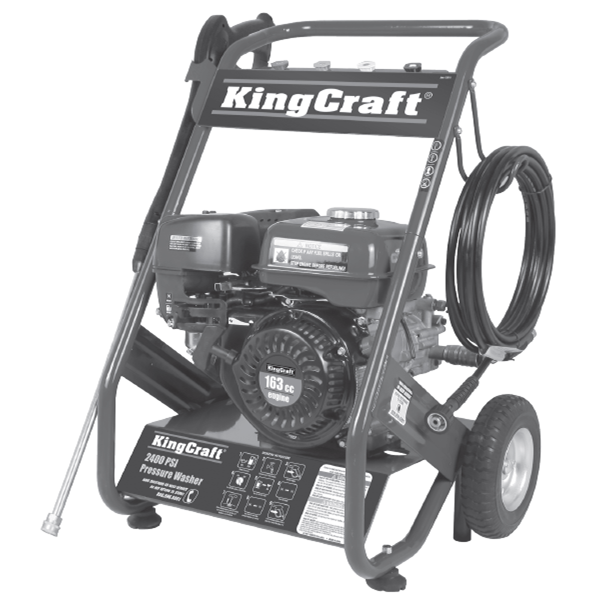 KINGCRAFT, 7292-11 Pressure Washer