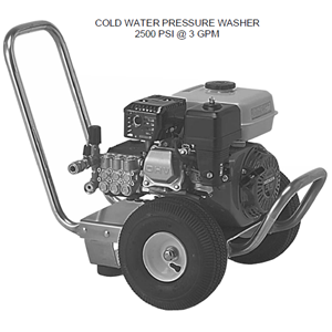 HERO, PW-2530-AC Pressure Washer