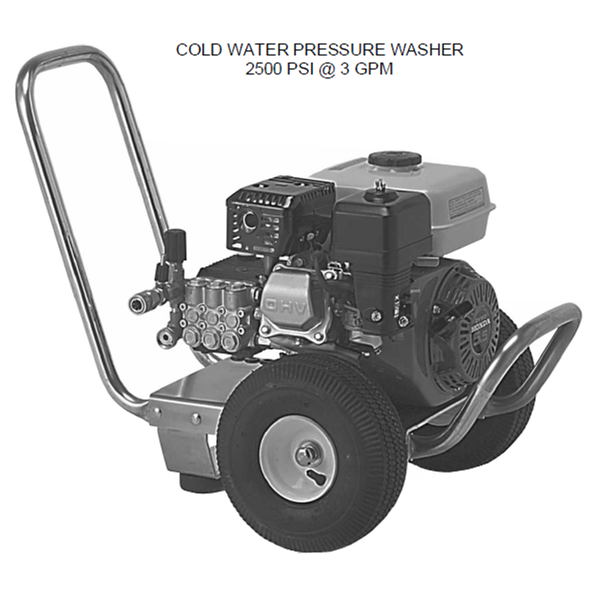 HERO, PW-2530-AC Pressure Washer