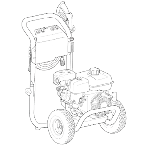 HUSQVARNA, 020755-00 Pressure Washer