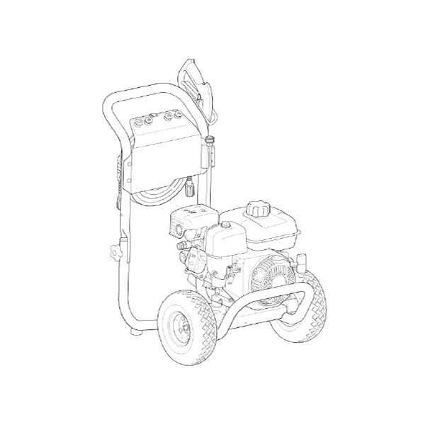 HUSQVARNA, 020755-00 Pressure Washer