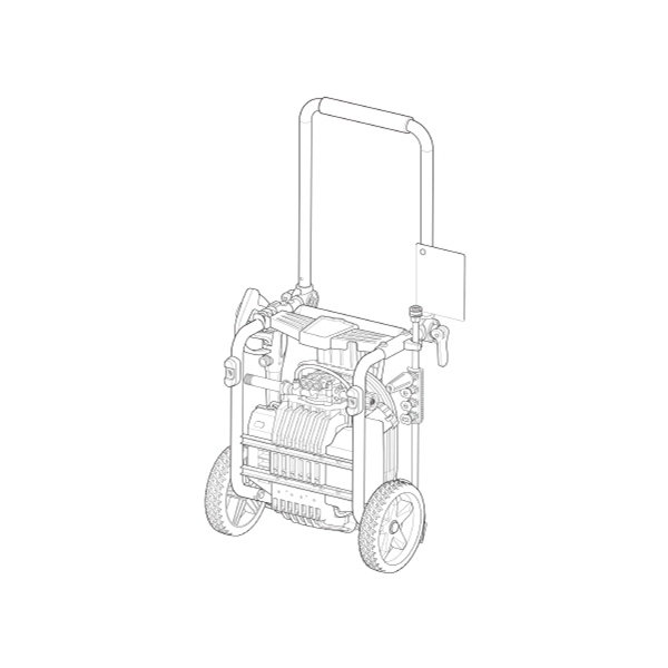 HUSQVARNA, 020802-01 Pressure Washer