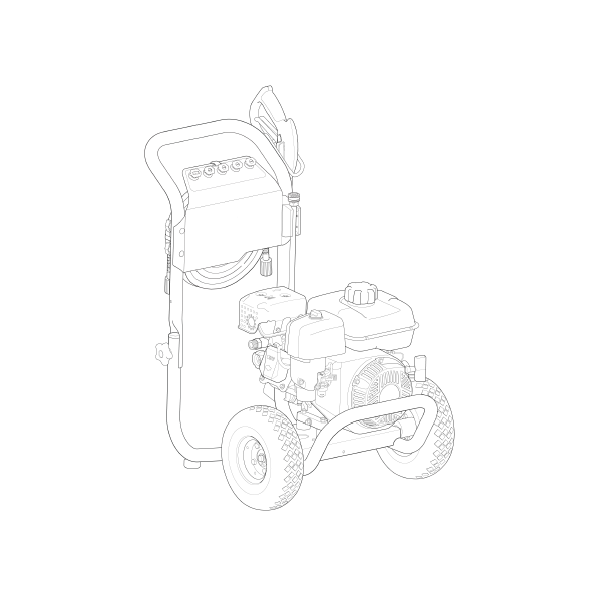 HUSQVARNA, 020817-00 Pressure Washer