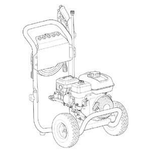 HUSQVARNA, 020756-00 Pressure Washer