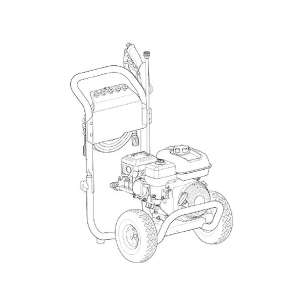 HUSQVARNA, 020756-00 Pressure Washer