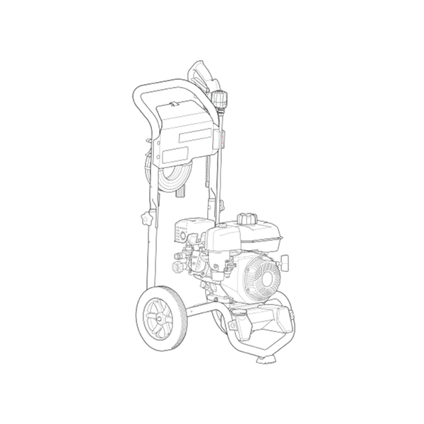 HUSQVARNA, 020832-00 Pressure Washer