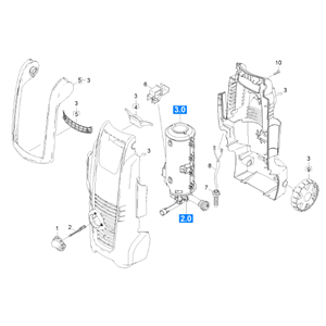 KARCHER, K2.56M-VPS Pressure Washer