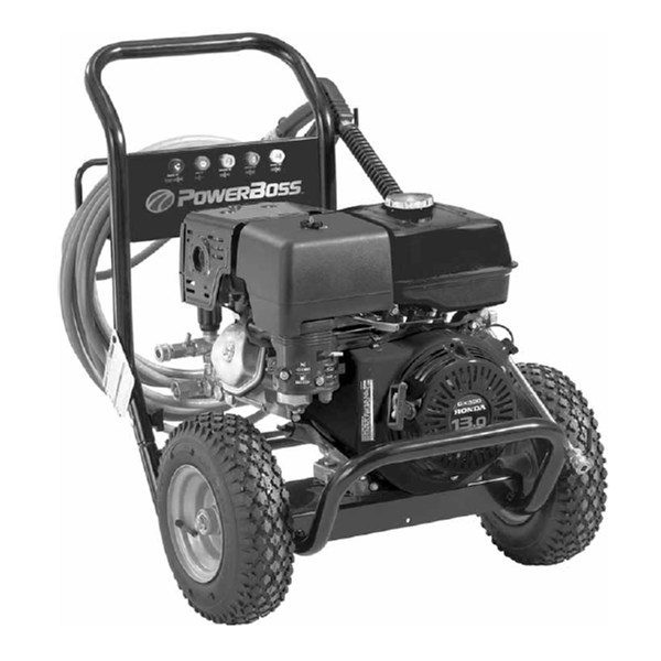 POWER BOSS, 020454-03 Pressure Washer