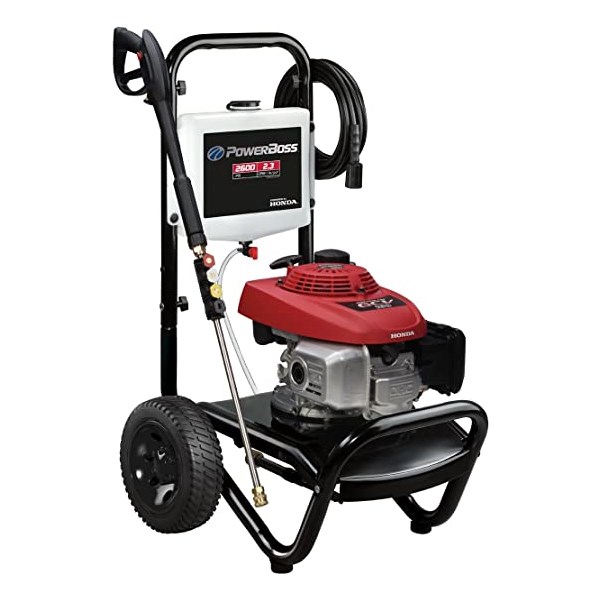 POWER BOSS, 020453-0 Pressure Washer