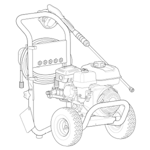 POWER BOSS, 020726-01 Pressure Washer