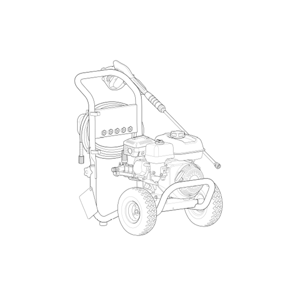 POWER BOSS, 020726-01 Pressure Washer