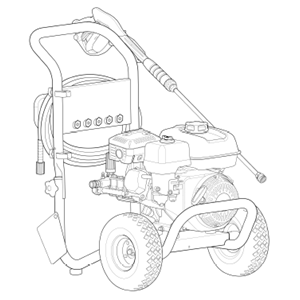 POWER BOSS, 020726-00 Pressure Washer