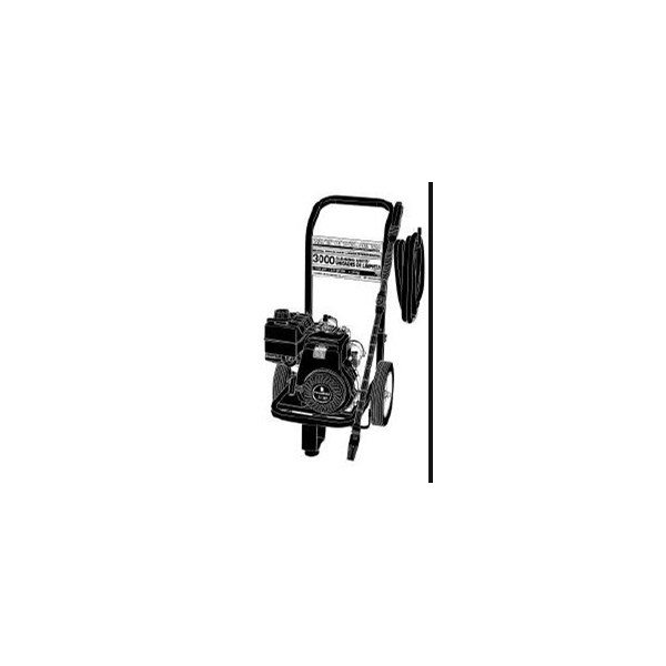 PORTER CABLE, WG1522 Pressure Washer