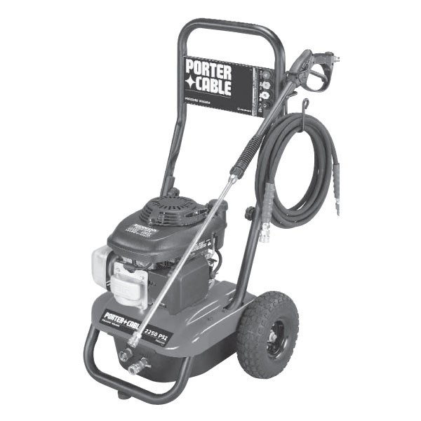 PORTER CABLE, PCV2250 Pressure Washer