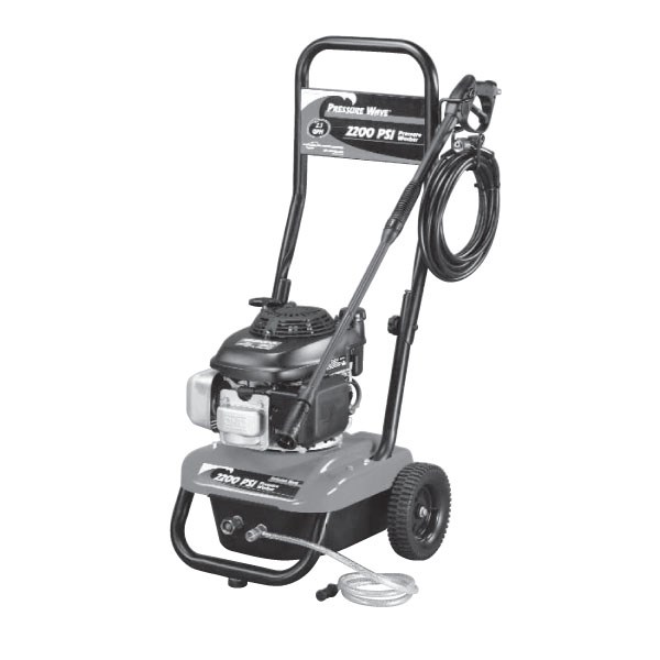 PRESSURE WAVE, 2221SCVH Pressure Washer