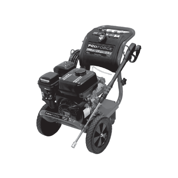 PROFORCE, PWF0123000.03 Pressure Washer