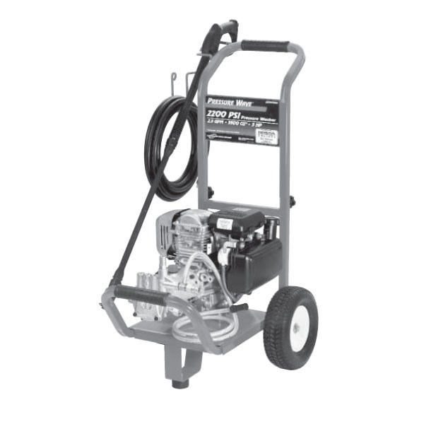 PRESSURE WAVE, 2227CWB Pressure Washer