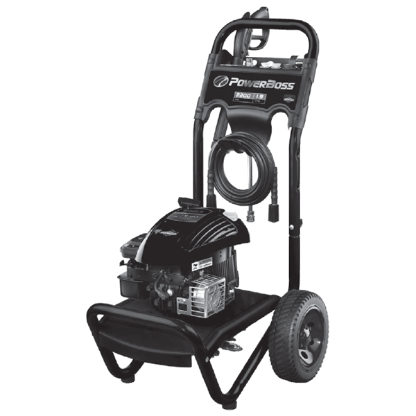 POWER BOSS, 020446-0 Pressure Washer