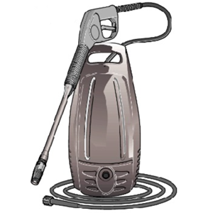 POWERWASHER, HD1300 Pressure Washer